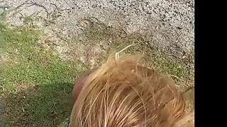 Amateur videos of a tanned Latina girlfriend on the beach