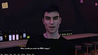 Walkthrough of the visual novel and PC gameplay of Dik 213 Chick Route