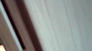 Big cock lover Brazilian wife takes it in the ass