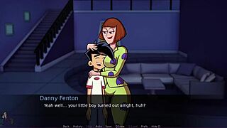 Danny Phantom in Amity Park sees Maddie in rough redhead action. Part 24 gets wild!