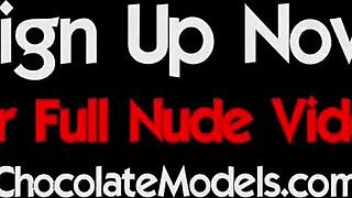 Big ass Latina models in nude photo collection