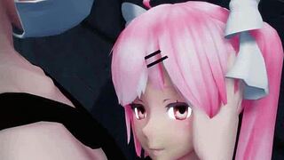 Hey, This Cute Vampire Will Suck You Dry! Watch Out!