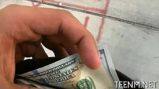 Sabrina Banks is a legal age teenager who is horny and ready to fuck for dollars