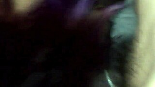 Real sex in a motel room with a slut