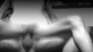 Wife and husband having sex while filming it for others