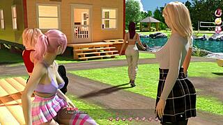 dude, helping these hotties in part 11 got me all worked up! 😜