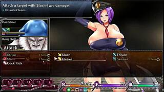 Hey, ready to fight naked with the captain in Karryn’s prison hentai?