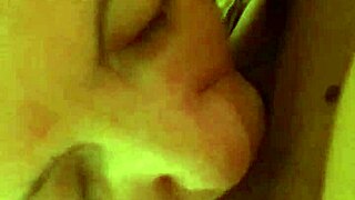 Amateur couple Roxanne and Xander’s hot blowjob scene