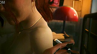 3D animated sex scene with Claire Russell in Cyberpunk 2077
