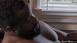 Beautiful girl gets it from her stepfather’s big black cock
