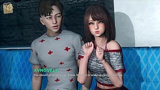 Eternum 2: A walkthrough of the erotic visual novel and anime-style game on PC