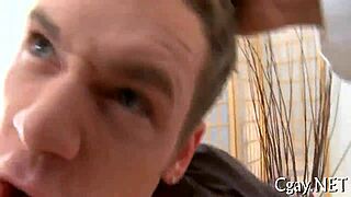 Hawt homosexual encounter turns into a salacious and wild ride.