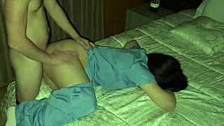 I seduced a nurse to take care of my sick father and had sex with her