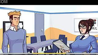 3D animated Academy 34 Overwatch young adventure