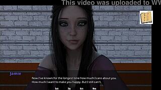 3D animated porn game with Shauna and her big ass