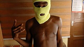 Stepbro is a bisexual man who enjoys gay sex with big black cock