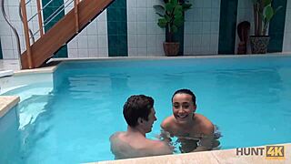 HUNT4K: Spa Zone Blowjob and Fucking for Free Time Access