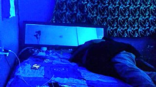 Private video shows sensual sex with European girl next door