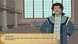 Animated porn game with a fantasy theme - Four elements trainer book 4 love part 49