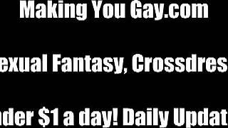 I know that you are into gay porn and I am willing to explore it with you