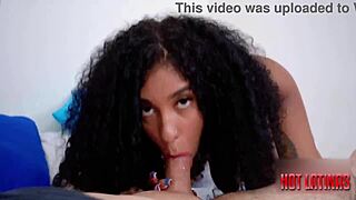 drilling that hot latina ass deep and making her moan loud