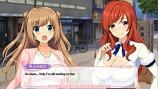 Hey, ready to meet our idol in Lewd Project part 1 with hot Japanese action?