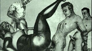 Erotic illustrations from the past
