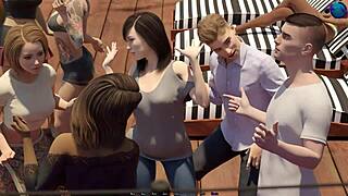Matrix Hearts Game - Part 20 Brings Wild 69 Action With Blue Otter