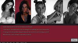 Dik 0 7 0's True Colours: A 3D Erotic Journey