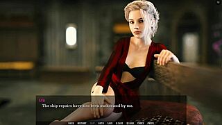 Steamy encounter with step-sis in erotic tales from void