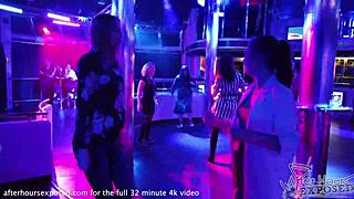 Skinny Swedish girls get their pussies eaten in a group