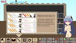 Squid girls raid the Demon King's castle episode 3