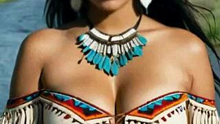 Native American Woman’s First Sex with Horny Cowboy, OMG!