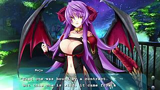 Beautiful women with perfect bodies in a cafe scene from Princess x Fan Disc episode 20