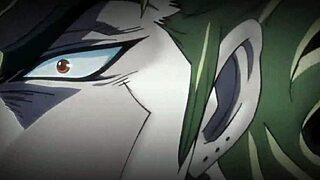 Jonathan Joestar Battles Dio Brando in Epic Anime