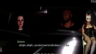 Tales From The Deep Eve Ep 5 - Striptease Bar Outdoor Scene