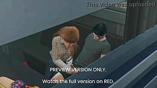 At The Trailer - 3D Hentai Preview Slam