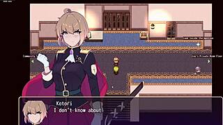 Big ass Japanese woman gets NTR'd in anime-style game