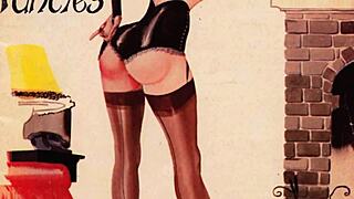 Hey, have you seen this vintage erotic illustration from a classic collection?