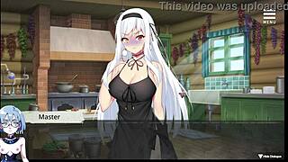 Japanese dating game with ecchi elements