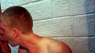 Young h boy's gay porn video: Training the new recruits