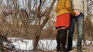 Mother-in-law, please pee for me and help out here outdoors