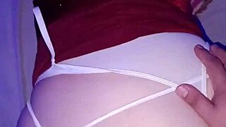 Sultry holiday party turns into wild anal sex session