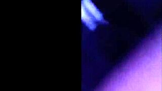 Latino Joven and gay lovers having sex while family is in the house