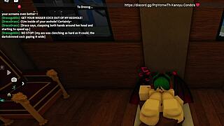 Draco's Bizarre Black Sex Session