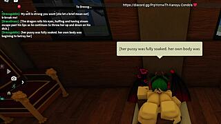 Draco's Bizarre Black Sex Session