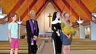 uh, billie eilish cartoon parody got me, like, totally hooked in sexnote cap 18