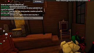 Draco's Bizarre Black Sex Session