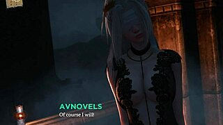 Walkthrough of the adult visual novel Eternum 175