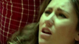 Paige Owen Takes on Step Dad's Big Cock in Hardcore Teen Action